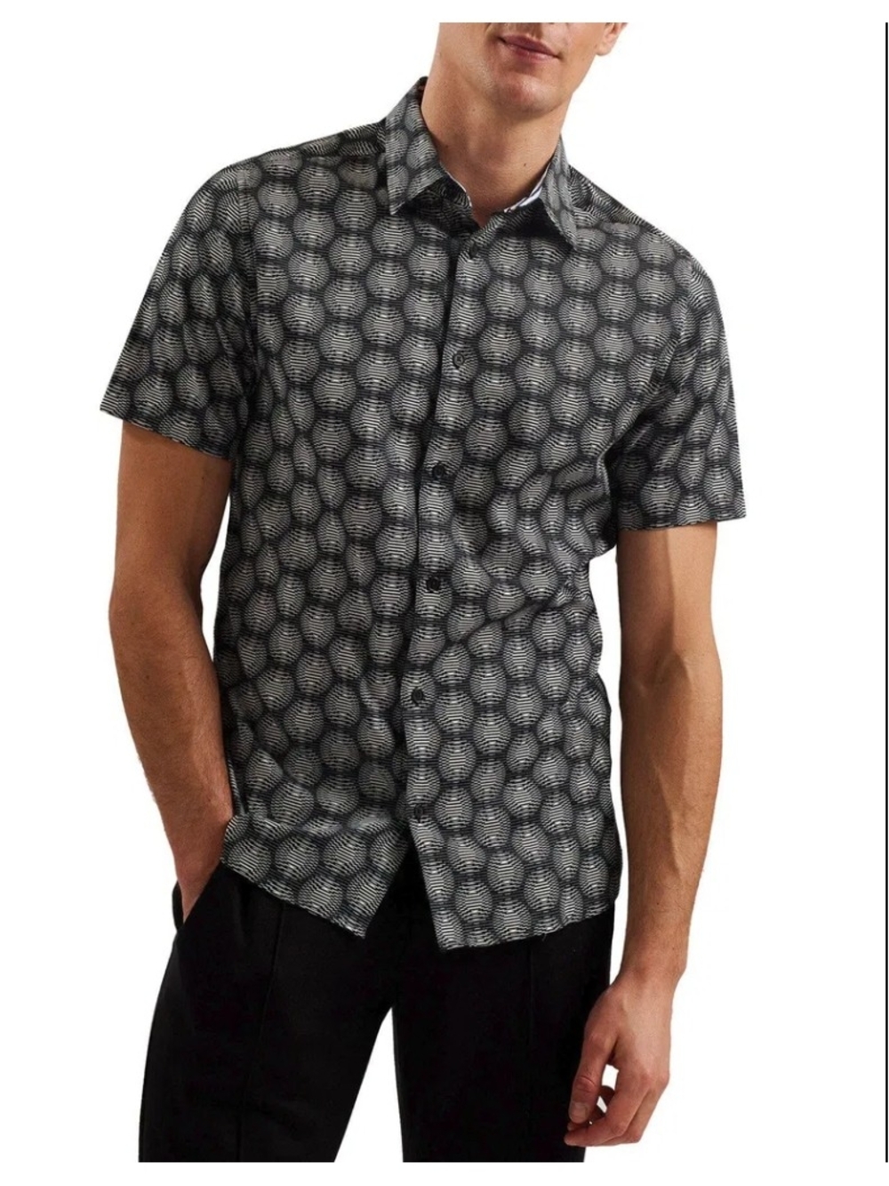 TED BAKER Pearsho Short Sleeve Shirt